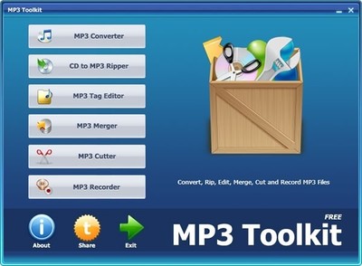 MP3 Toolkit 手機軟件 多功能音頻處理利器